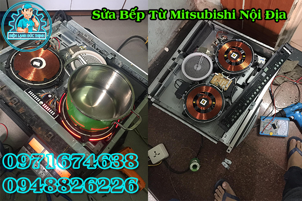 Sửa Bếp từ mitsubishi nội địa tại hà nội1