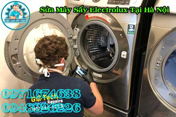Sửa chữa máy giặt sấy electrolux tại hà nội4