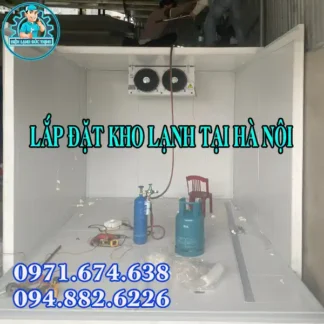 Thiết Kế - Thi Công - Lắp Đặt Kho Lạnh Tại Hà Nội