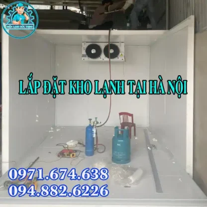 Thiết Kế - Thi Công - Lắp Đặt Kho Lạnh Tại Hà Nội
