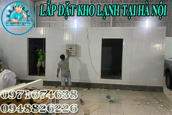 Kho đông lạnh hải sản