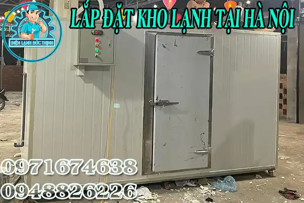 Kho lạnh 30 khối