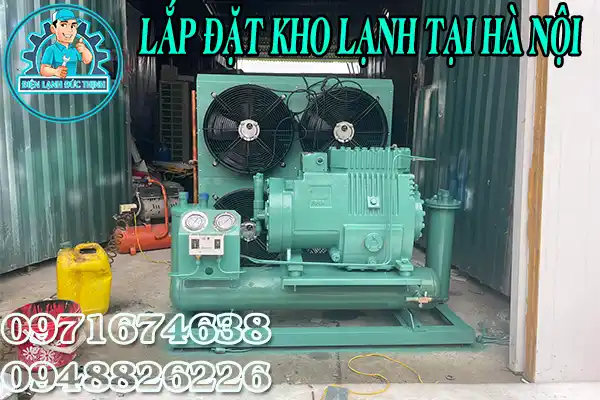 Giá kho lạnh 20 khối