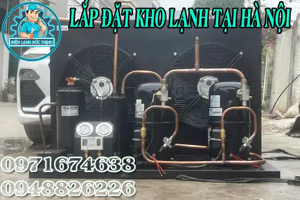 Báo giá kho lạnh nông sản