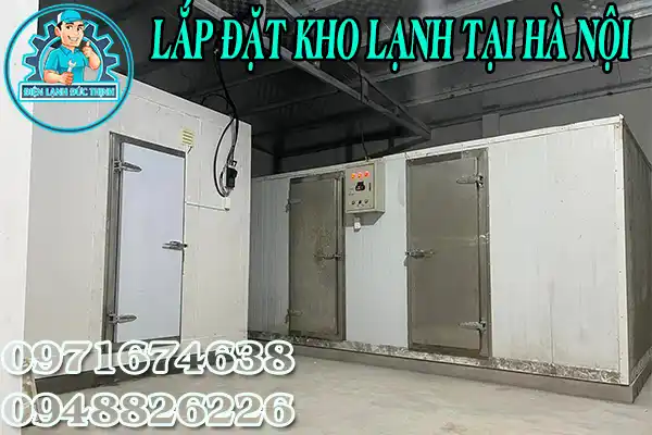 Lắp ráp kho lạnh