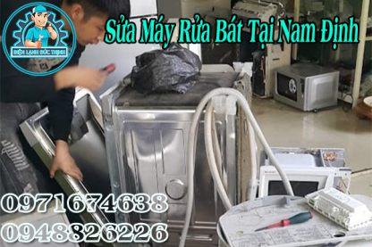 Sửa máy rwuar bát tại Nam Định - Sửa máy rửa bát nội địa2