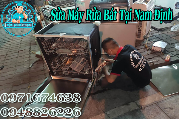 Sửa máy rwuar bát tại Nam Định - Sửa máy rửa bát nội địa3