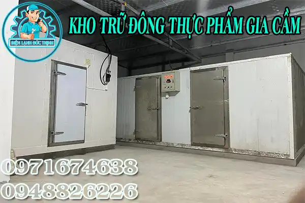 Kho Trữ Đông Thực Phẩm Bảo Quản Thịt Gia Cầm5