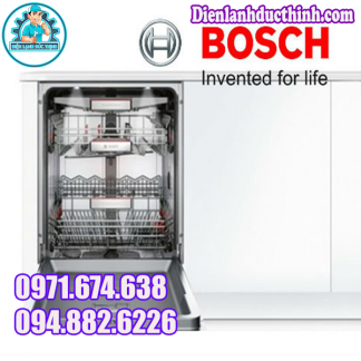 Hướng dẫn sửa máy rửa bát Bosch lỗi E02