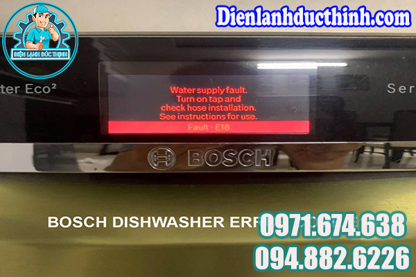 Mã lỗi E07 trên máy rửa bát Bosch Nguyên nhân và cách khắc phục6