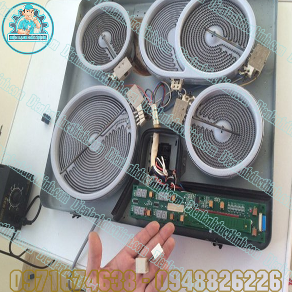 Sửa Chữa Bếp Từ Tại Bắc Ninh