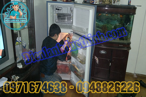 Sửa Tủ Lạnh Tại Hải Phòng - Điện Lạnh Đức Thịnh1