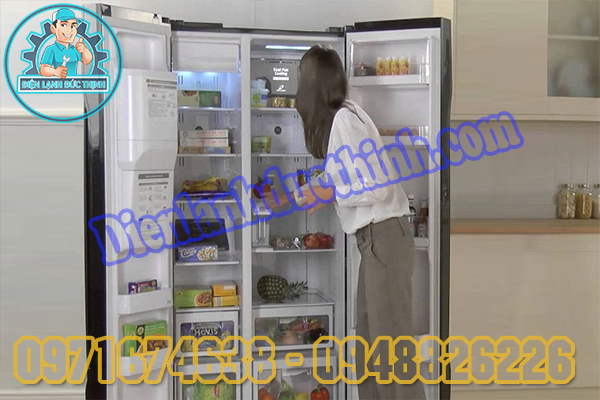 Sửa Tủ Lạnh Tại Hải Phòng - Điện Lạnh Đức Thịnh4