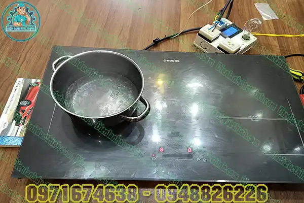 Bảng mã lỗi bếp từ Đức
