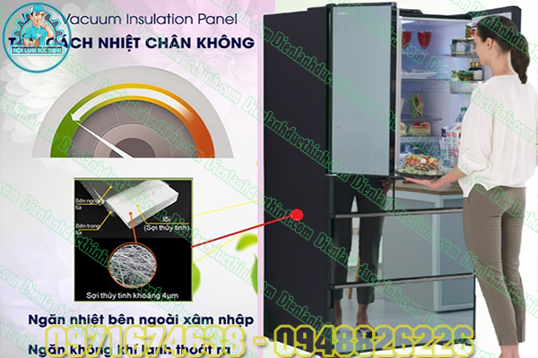 Sửa Lỗi F007 Ở Tủ Lạnh Hitach Thợ Sửa Chữa Chuyên Nghiệp1