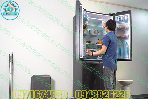 Hướng Dẫn Cơ Bản Để Sửa Lỗi F103 Trên Tủ Lạnh Hitachi1