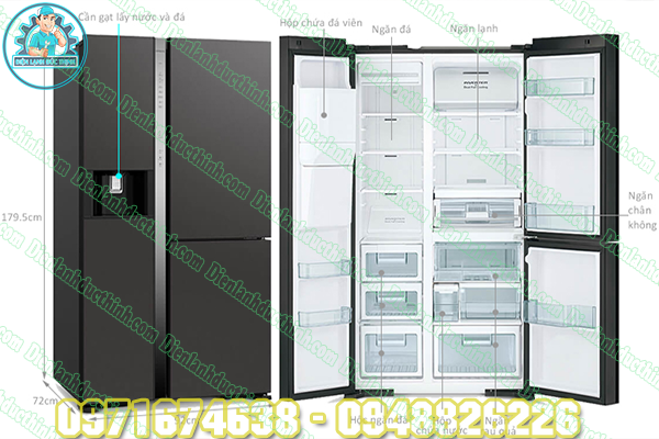 Hướng Dẫn Cơ Bản Để Sửa Lỗi F103 Trên Tủ Lạnh Hitachi3