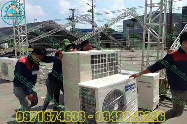 Dịch vụ cho thuê điều hòa tại Hoàng Mai Hà Nội - Trọn Gói3