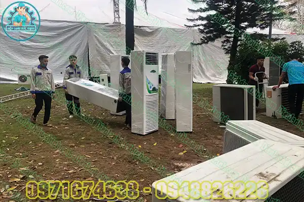 Dịch vụ cho thuê điều hòa tại Hoàng Mai Hà Nội - Trọn Gói5