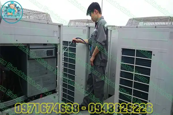 Trung Tâm Sửa Điều Hòa Trung Tâm VRV Tại Vĩnh Phúc1