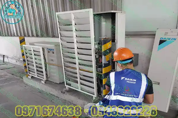 Trung Tâm Sửa Điều Hòa Trung Tâm VRV Tại Vĩnh Phúc3