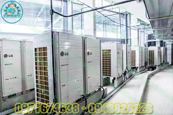 Trung Tâm Sửa Điều Hòa Trung Tâm VRV Tại Vĩnh Phúc5