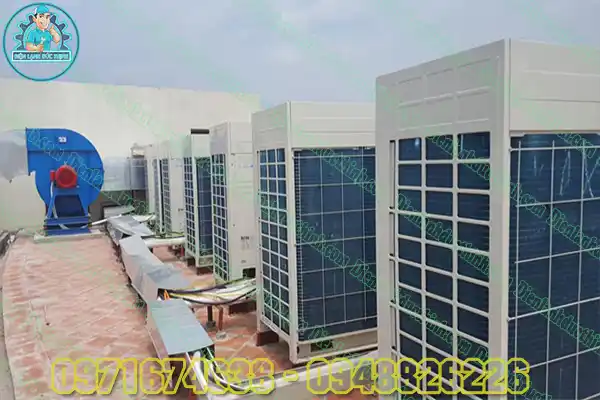 Trung Tâm Sửa Điều Hòa Trung Tâm VRV Tại Vĩnh Phúc6