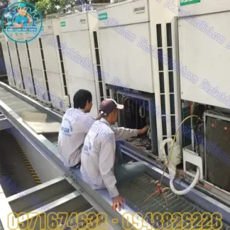 Dịch Vụ Sửa Điều Hòa Trung Tâm Thái Nguyên Thợ Giỏi