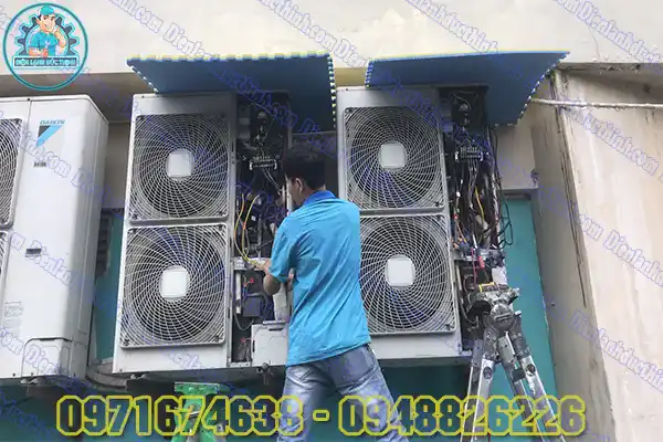 Dịch Vụ Sửa Điều Hòa Trung Tâm Thái Nguyên Thợ Giỏi2