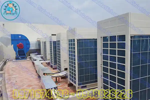 Dịch Vụ Sửa Điều Hòa Trung Tâm Thái Nguyên Thợ Giỏi6