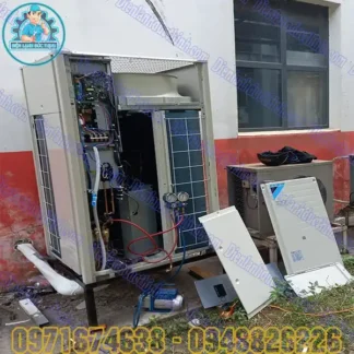 Dịch Vụ Sửa Chữa Điều Hòa Trung Tâm Tại Hòa Bình
