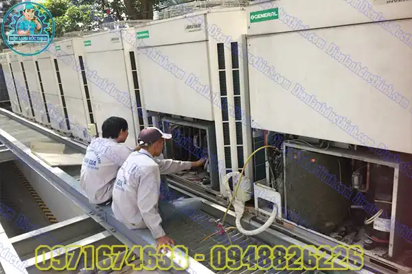Dịch Vụ Sửa Chữa Điều Hòa Trung Tâm Tại Hòa Bình3