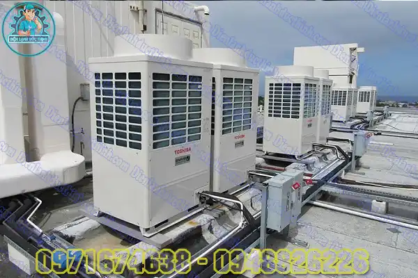 Dịch Vụ Sửa Chữa Điều Hòa Trung Tâm Tại Hòa Bình5