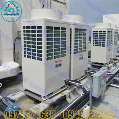 Dịch Vụ Sửa Điều Hòa Trung Tâm Tại Bắc Giang
