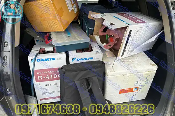 Dịch Vụ Sửa Điều Hòa Trung Tâm Tại Bắc Giang2