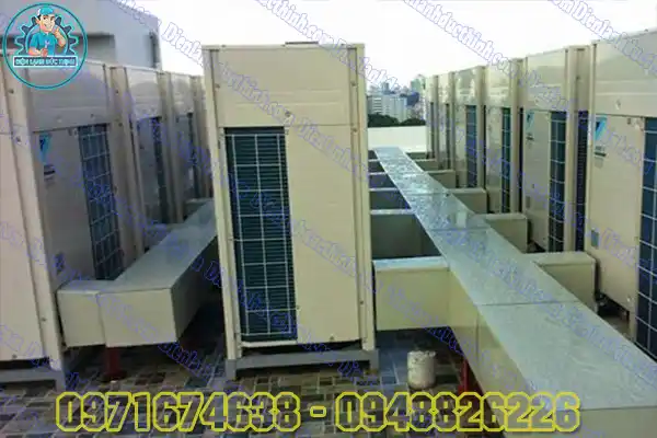 Dịch Vụ Sửa Điều Hòa Trung Tâm Tại Bắc Giang3
