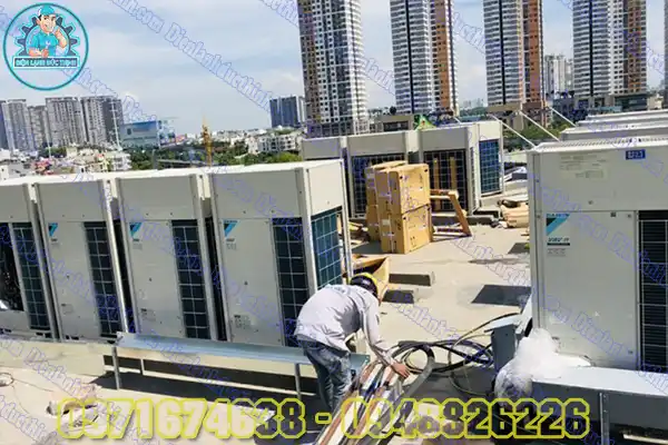 Dịch Vụ Sửa Điều Hòa Trung Tâm Tại Bắc Giang4