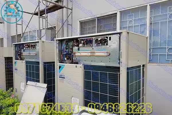 Dịch Vụ Sửa Điều Hòa Trung Tâm Tại Bắc Giang6