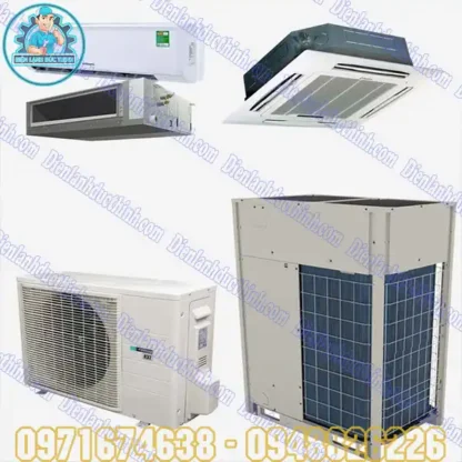 Dịch Vụ Sửa Điều Hòa Trung Tâm Điện Biên