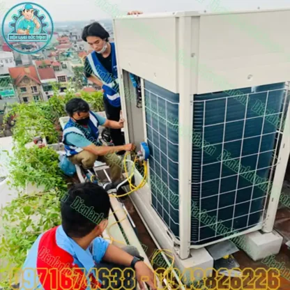 Sửa Điều Hòa Trung Tâm Hà Nam Uy Tín