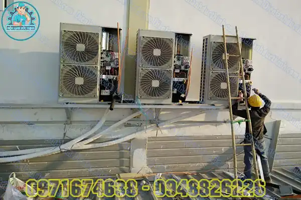 Sửa Điều Hòa Trung Tâm Hà Nam Uy Tín5
