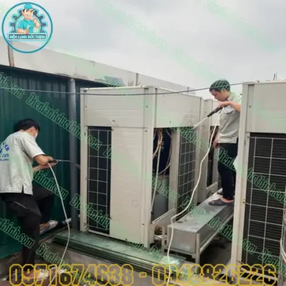 Sửa Điều Hòa Trung Tâm Hải Dương Chuyên Nghiệp