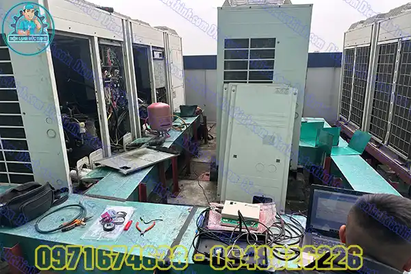 Đơn Vị Sửa Điều Hòa Trung Tâm Lào Cai Uy Tín2