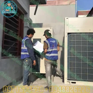Đơn Vị Sửa Điều Hòa Trung Tâm Ninh Bình