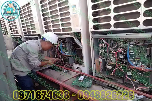 Đơn Vị Sửa Điều Hòa Trung Tâm Ninh Bình 1