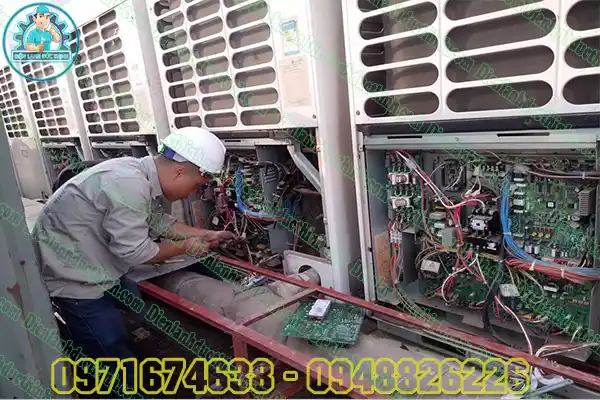 Thi Công Lắp Đặt Sửa Điều Hòa Trung Tâm Nam Định2