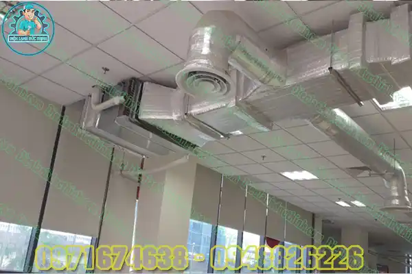 Thi Công Lắp Đặt Sửa Điều Hòa Trung Tâm Nam Định3