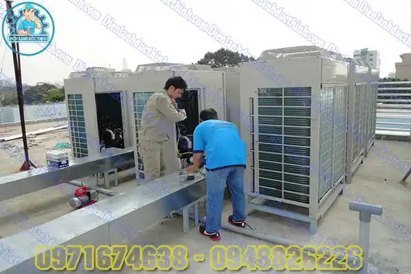 Dịch Vụ Sửa Điều Hòa Trung Tâm Tại Sơn La Uy Tín3