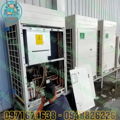 Thi Công Lắp Đặt Sửa Điều Hòa Trung Tâm Hưng Yên