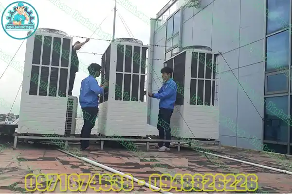 Thi Công Lắp Đặt Sửa Điều Hòa Trung Tâm Hưng Yên1